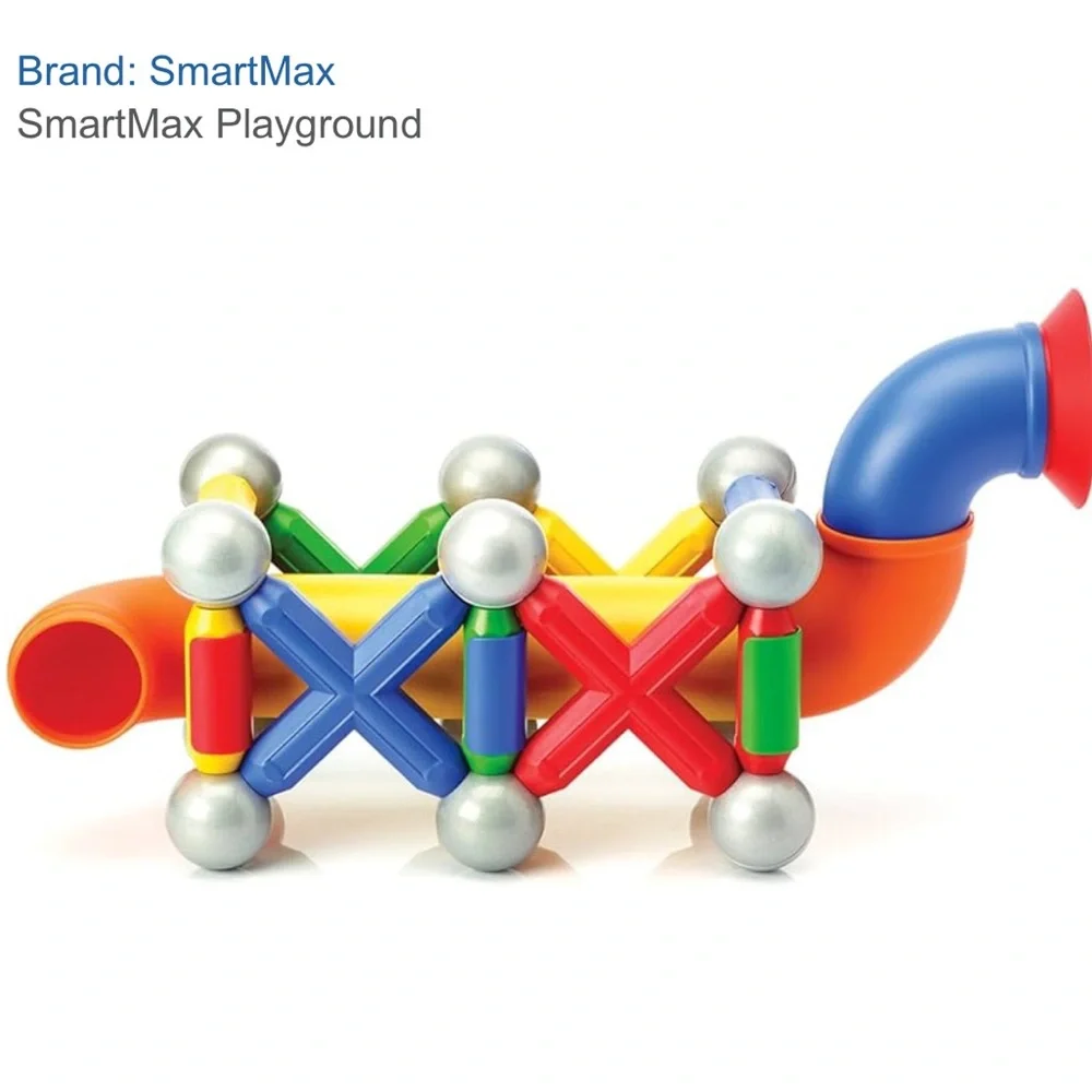 PLAYGROUND SmartMax Magnetic STEM Building Set - Picture 3 of 4
